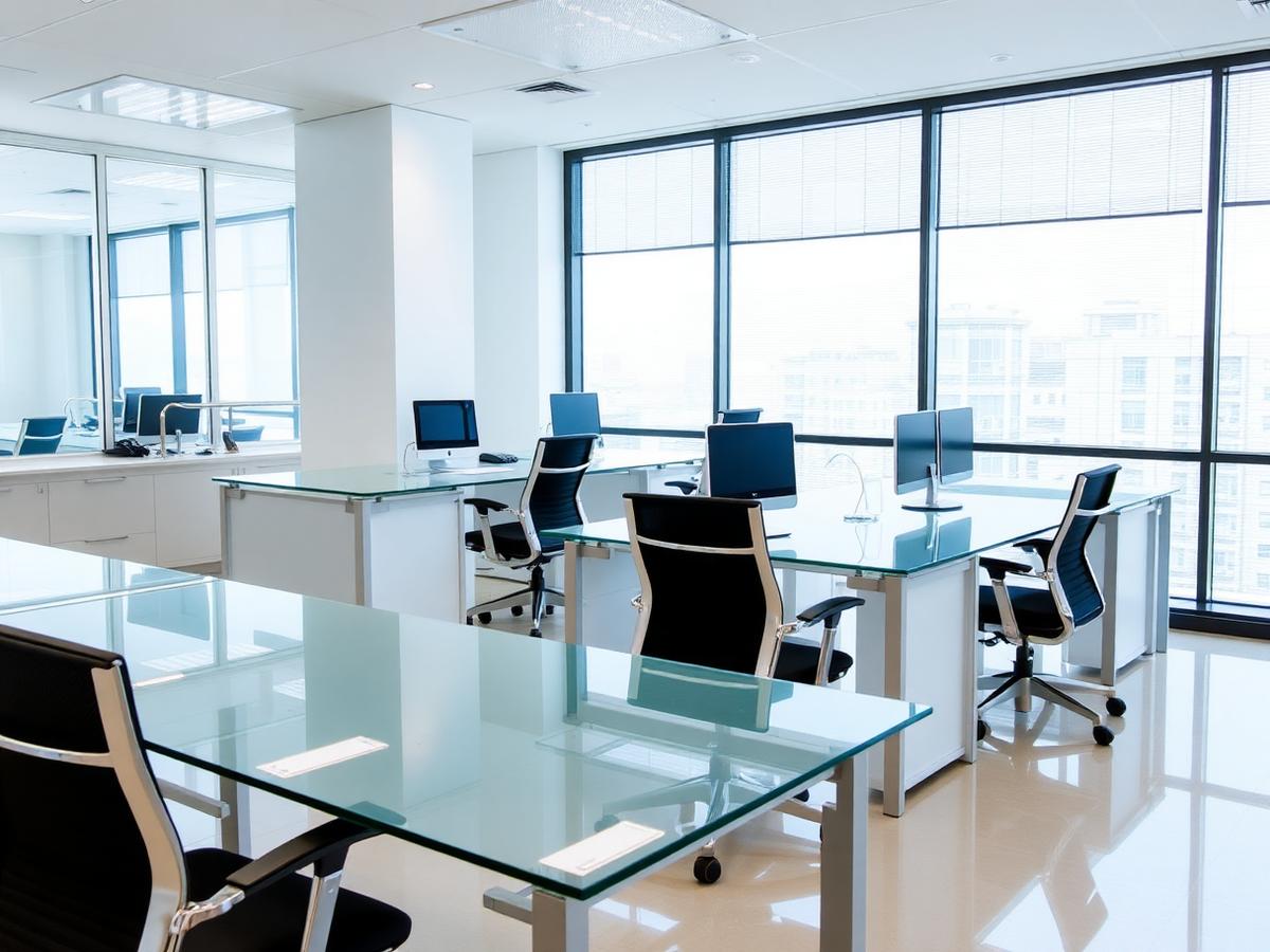Commercial office cleaning