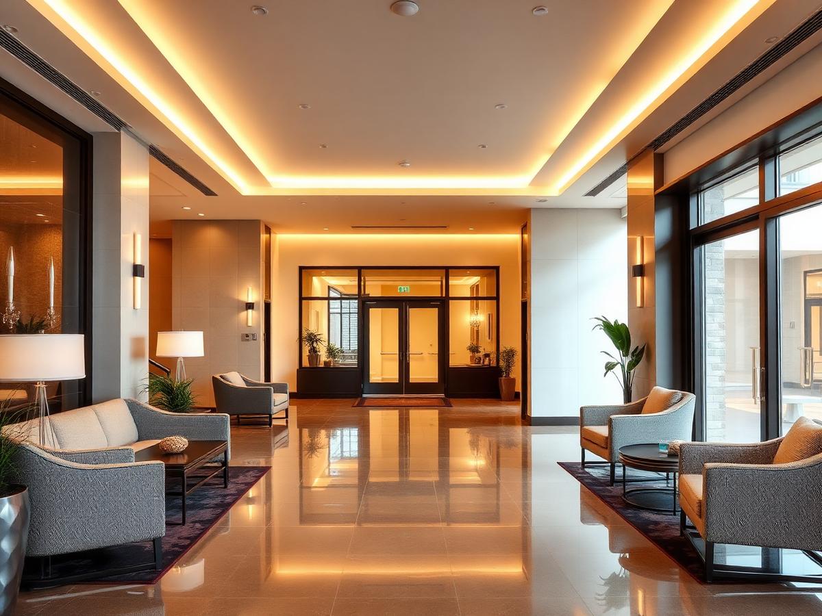 Residential common area